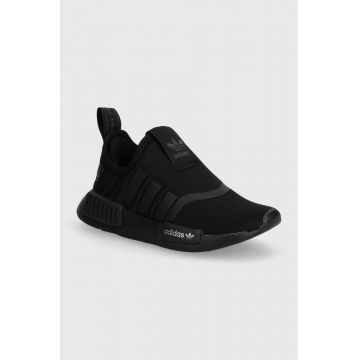 adidas Originals sneakers pentru copii NMD 360 C culoarea negru