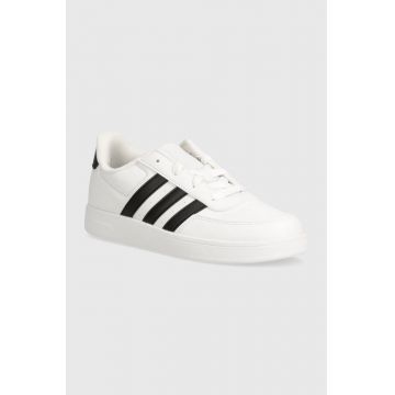 adidas sneakers pentru copii Breaknet 2.0 culoarea alb, HP8956