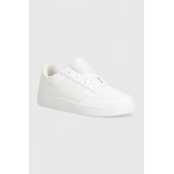 adidas sneakers pentru copii Breaknet 2.0 culoarea alb, HP8962