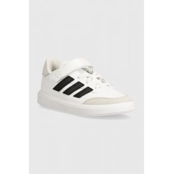 adidas sneakers pentru copii COURTBLOCK EL C culoarea alb, ID6506