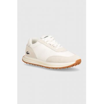 Lacoste sneakers L-Spin Tonal Textile culoarea alb, 47SFA0101