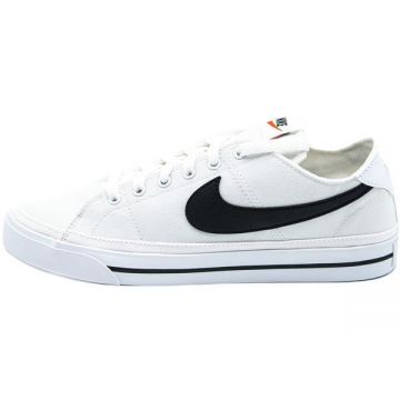 Pantofi sport barbati Nike Court Legacy CW6539-101, 42, Alb