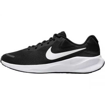 Pantofi sport barbati Nike Revolution 7 FB2207-001, 45, Negru