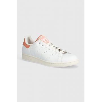 adidas Originals sneakers din piele Stan Smith culoarea alb, IG1326