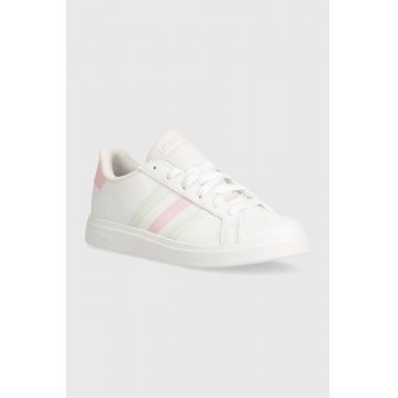adidas sneakers pentru copii GRAND COURT 2.0 culoarea alb, IH4886