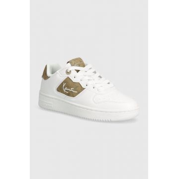 Karl Kani sneakers Kani 89 Classic GS culoarea alb, 1280878 KKFWKGS000045