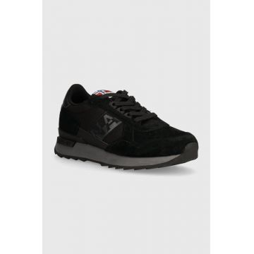 Napapijri sneakers STAB culoarea negru, NP0A4HVB 041