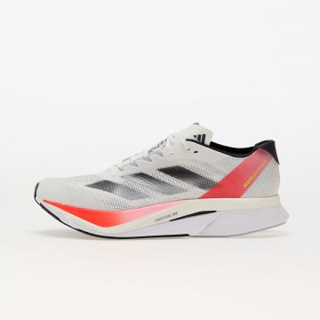 adidas Adizero Boston 12 M Ftw White/ Aurmet/ Solid Red
