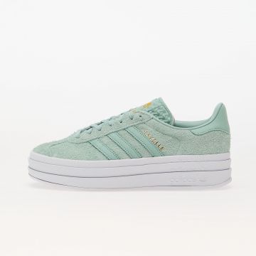 adidas Gazelle Bold W Hazy Green/ Hazy Green/ Ftw White