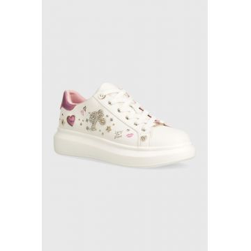 Aldo sneakers Barbiespec culoarea alb, 13823247