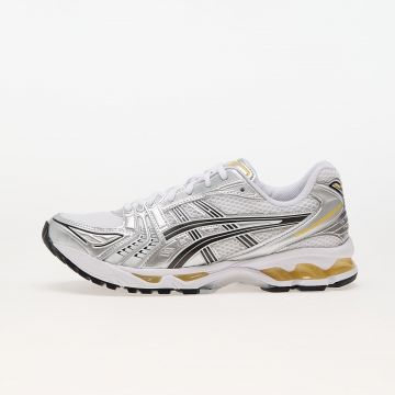 Asics Gel-Kayano 14 White/ Tai-Chi Yellow
