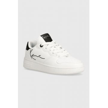 Karl Kani sneakers 89 Logo GS culoarea alb, 1280755 KKFWKGS000009