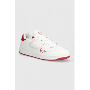 Karl Kani sneakers din piele 89 Classic culoarea alb, 1080885 KKFWM000145
