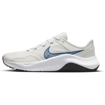 Pantofi sport barbati Nike Legend Essential 3 Next Nature DM1120-013, 41, Alb