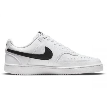 Pantofi sport femei Nike Court Vision Low Next Nature DH3158-101, 42, Alb