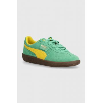 Puma sneakers din piele intoarsă Palermo Cobalt Glaze 396463