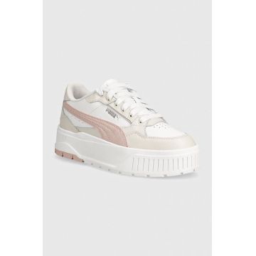 Puma sneakers Karmen II Idol culoarea alb, 397461