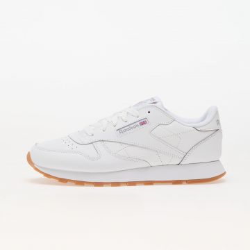 Reebok Classic Leather Kids Ftw White/ Ftw White/ Gum