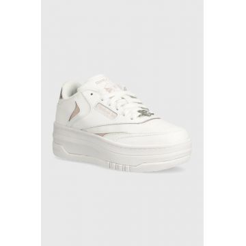 Reebok Classic sneakers pentru copii Club C culoarea alb, 100075125