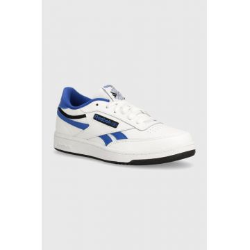 Reebok Classic teniși din piele copii Club C culoarea alb, 100075081
