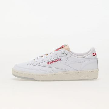 Reebok Club C 85 Vintage White/ Chalk/ Vector Red