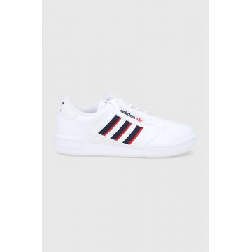 adidas Originals sneakers copii culoarea alb FX6088