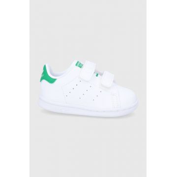 Adidas Originals Pantofi copii FX7532 culoarea alb