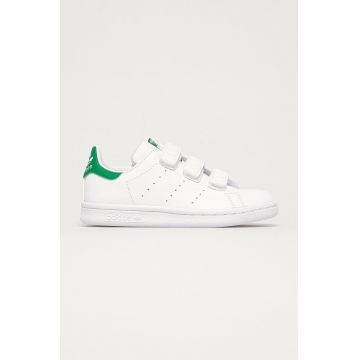 Adidas Originals Pantofi copii FX7534 culoarea alb