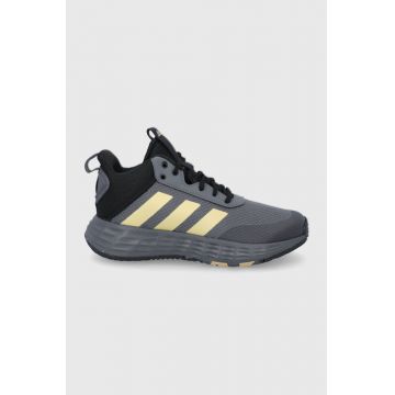 adidas pantofi copii GZ3381 culoarea gri