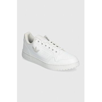 adidas Originals sneakers NY 90 culoarea alb, JI1896