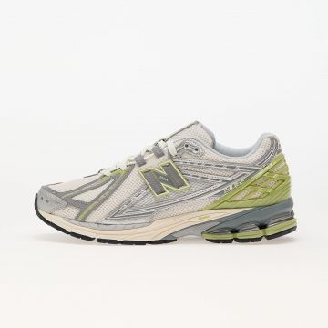 New Balance 1906 Silver Metallic/ Cactus Green