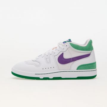 Nike Attack White/ Hyper Grape-Court Green