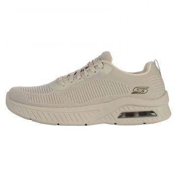 Pantofi sport SKECHERS pentru barbati SQUAD AIR - CLOSE EN - 118200NAT