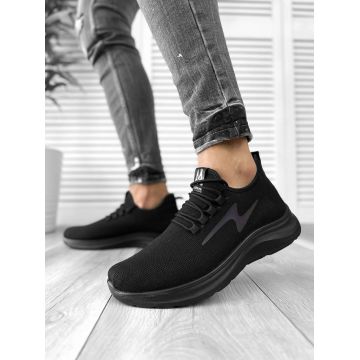Tenesi barbati casual negri A2393 A34-3