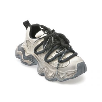 Pantofi sport GRYXX gri, 8075, din piele naturala