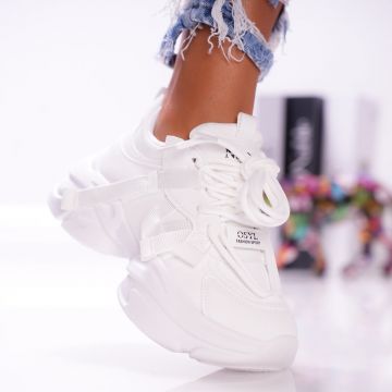 Pantofi Sport Osyl - LA269 White