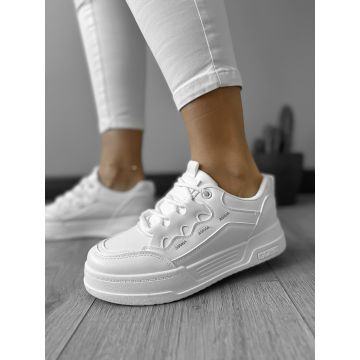 Adidasi dama casual albi 560 T3-2