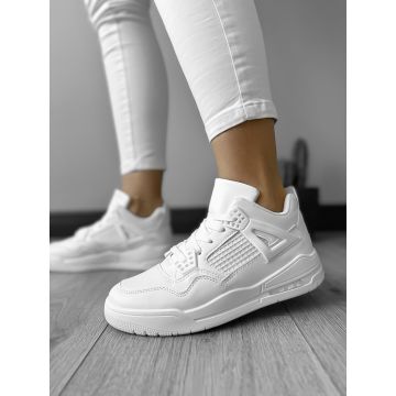 Adidasi dama casual albi 711 T3-1