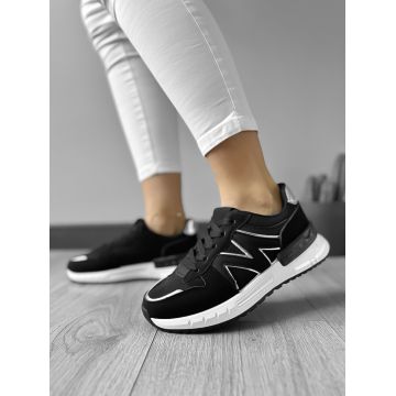 Adidasi dama casual negri LA212 N12-1