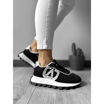 Adidasi dama casual negri 218   T52-4