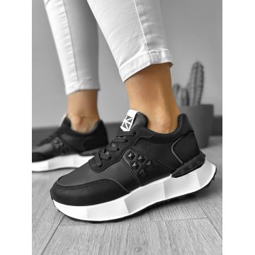 Adidasi dama casual negri A01 T7-3
