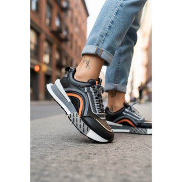 Adidasi dama casual negri CL2302 N11-3