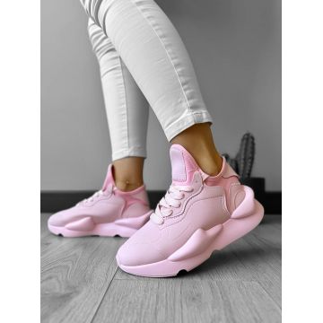 Adidasi dama casual roz H9  N13-3