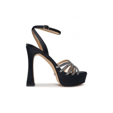 Sandale dama - 303464 - Piele naturala - Negru