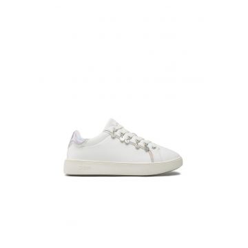 Pantofi sport dama - 302050 - Piele ecologica - Alb