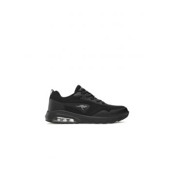 Pantofi sport dama - 303484 - Textil - Negru