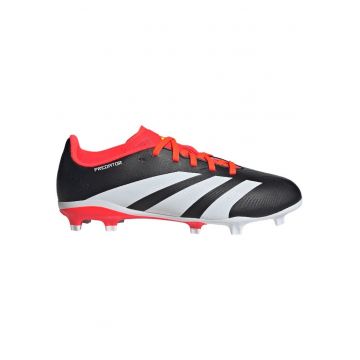 Pantofi de fotbal copii - Predator League FG JR - Sintetic - Negru/Rosu