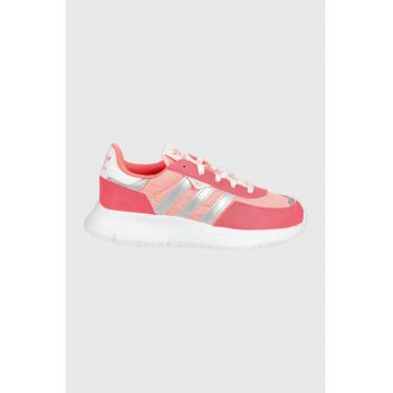 adidas Originals sneakers pentru copii Retropy GZ0854 culoarea roz