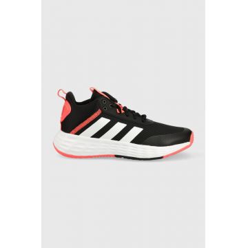 adidas pantofi copii GZ3379 culoarea negru