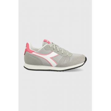 Diadora sneakers pentru copii Simple Run culoarea verde